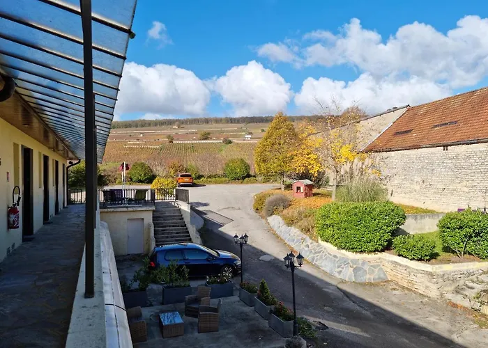 Logis Les Terrasses de Corton